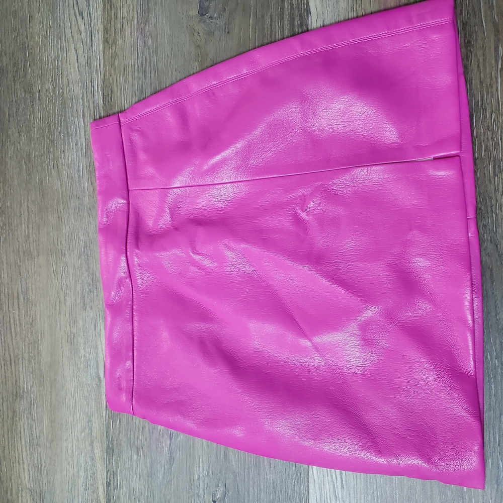 Wilfred Pink Mini Skirt